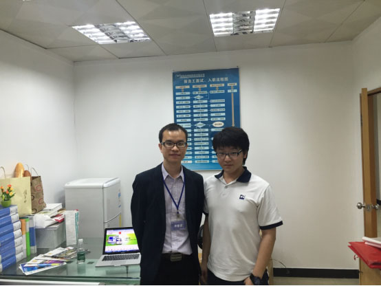 回访光华纸业,交流学习新产品 回访光华纸业,交流学习新产品
