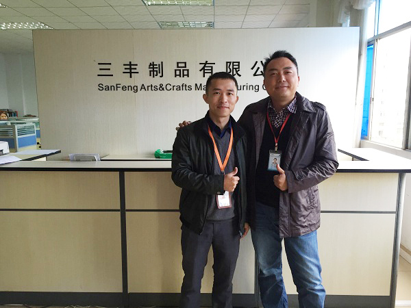 三丰工艺制品有限公司诚邀动点建设三网合一系统网站