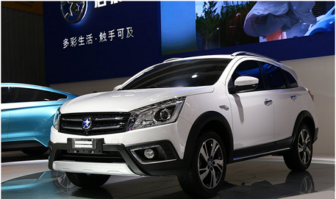 东莞启辰T70X 东莞启辰T70X