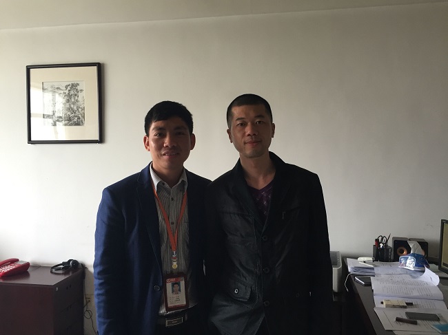 动点网站开发工程师回访老客户东莞文联提升服务质量 动点网站开发工程师回访老客户东莞文联提升服务质量