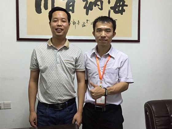 龙筑教育商标注册签约三多