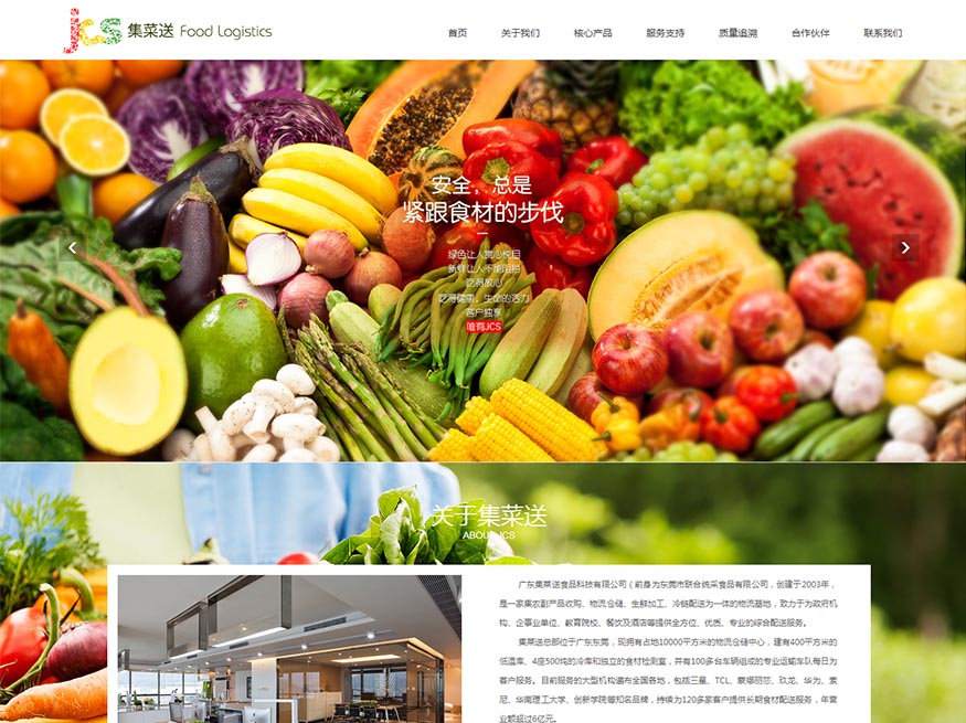 集菜送食品【骆工作品】