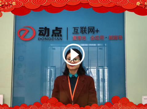 营销经理骆阿林2019年新春拜年视频